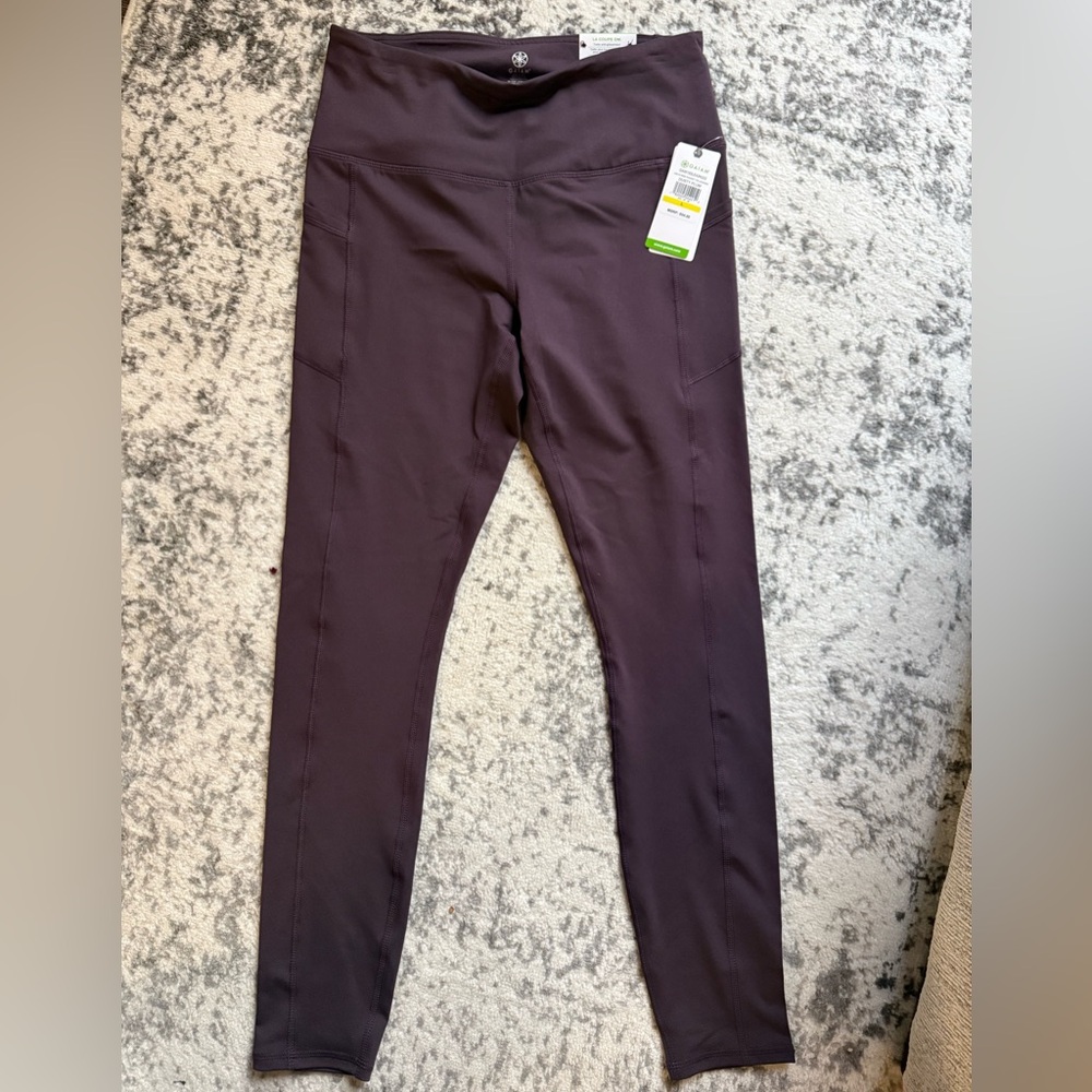 GAIAM Dark Purple Leggings